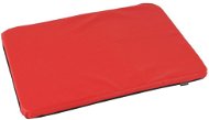 Olala Pets Leatherette Mattress 64 × 48cm, Red G28 - Dog Bed