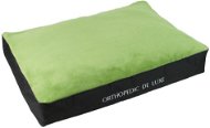 Olala Pets De Luxe Ortopedic Mattrass 100 x 70cm A23, Green - Dog Bed