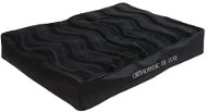 Olala Pets De Luxe Orthopedic Mattress 100 x 70cm, Black - Dog Bed
