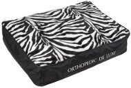 Olala Pets Orthopedic Mattress De Luxe 100 x 70cm Zebra - Dog Bed