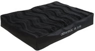 Olala Pets De Luxe Orthopedic Mattress 110 x 80cm, Black - Dog Bed