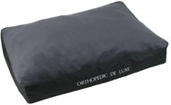 Olala Pets De Luxe Orthopedic Mattress 60 x 40cm, Grey - Dog Bed