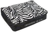 Olala Pets Orthopedic Mattress De Luxe 60 x 40cm Zebra - Dog Bed
