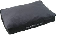 Olala Pets De Luxe Orthopedic Mattress 90 × 60cm, Grey - Dog Bed
