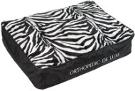 Olala Pets Ortopedický matrac De Luxe 160 × 130 cm zebra - Matrac pre psa