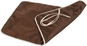 Bed Olala Pets Travel Mat 70 × 45cm - Brown - Pelíšek