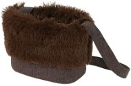 Olala Pets Luxury Bag 32cm Dark Brown - Dog Carrier Bag