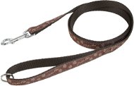 Olala Pets paw leash 20 mm × 150 cm - brown - Lead
