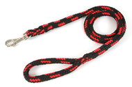 Olala Pets Rope Leash Round 10mm × 150cm, Red - Leash