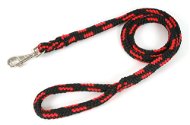 Olala Pets vodítko lanové guľaté 14 mm × 150 cm, červené - Vodítko