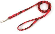 Olala Pets leash rope flat 10 mm × 150 cm, red - Leash