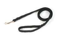 Olala Pets rope leash flat 10 mm × 150 cm, black - Leash