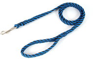 Olala Pets rope leash 14 mm × 150 cm, blue - Leash