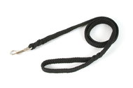 Olala Pets rope leash flat 14 mm × 150 cm, black - Leash