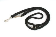 Olala Pets Toggle Dog Leash, Round, 10mm × 200cm, Black - Leash