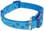 Olala Pets Paw Collar 15mm x 30-50cm, Blue - Dog Collar