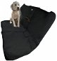 Kurgo Cover for Back Seats, Wander Bench Seat Cover, Black - Dog Car Seat Cover
