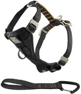 Kurgo Safety Harness for Dog with Car Seat Belt, Black, XL - Dog Car Harness