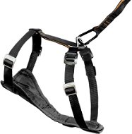 Kurgo Safety Harness for Dog with Car Seat Belt, Black, M - Dog Car Harness
