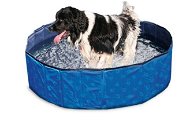 Karlie bazén modrý/černý 120 × 30 cm - Bazén pro psy