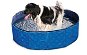 Karlie-Flamingo bazén, modrý/čierny, 80 × 20 cm - Bazén pre psov