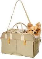 Dog Carrier Bag Karlie-Flamingo Portable Bag Beige 45x21x30cm - Taška na psa