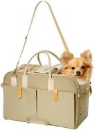 Karlie-Flamingo Portable Bag, Beige - Dog Carrier Bag