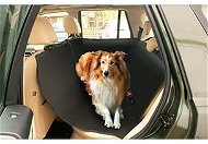 Karlie-Flamingo Cestovný poťah/kabína do auta čierna, 135 × 148 cm - Deka pre psa do auta