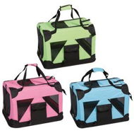 Karlie-Flamingo FUN Folding Crate for Animals 46,5 x 34,5 x 35cm - Dog Carriers