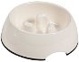 Dog Bowl Karlie-Flamingo Anti-Gobbling Dish, White size M, 350ml - Miska pro psy