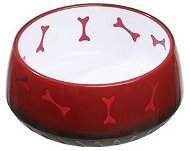 Karlie-Flamingo Plastic Bowl, Red 300ml - Dog Bowl