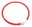 Collar, Red, Circumference of 20-75cm