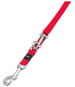 Lead Karlie-Flamingo Nylon Training Leash Red 200cm × 25mm size L/XL - Vodítko