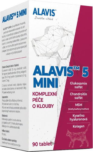 ALAVIS™ 5 mini - Kloubní výživa pro psy - Hlavní obrázek