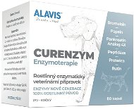 Food Supplement for Dogs Alavis CURENZYM Enzymotherapy 80 capsules - Doplněk stravy pro psy