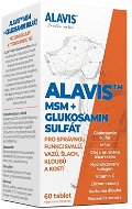 ALAVIS™ MSM + Glukosamin sulfát 60 tbl. - Kloubní výživa pro psy