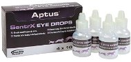 Aptus SentrX EYE DROPS 4× 10 ml - Kvapky do očí pre psa