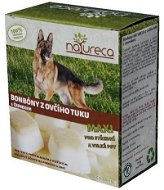 NATURECA Sheep Fat Candies with Garlic, Maxi 250g - Food Supplement for Dogs