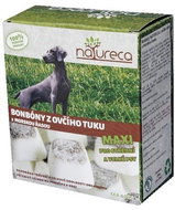 NATURECA Sheep Fat Candies with Seaweed, Maxi 250g - Food Supplement for Dogs