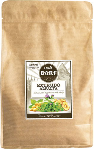 Canvit BARF Extrudo Alfaalfa 2 kg - Doplněk stravy pro psy - Hlavní obrázek