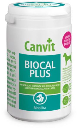 Canvit Biocal Plus for Dogs 1000g - Minerals for Dogs - Main image