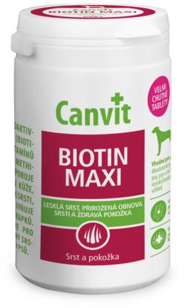 Canvit Biotin Maxi ochucené pro psy 230 g - Doplněk stravy pro psy - Hlavní obrázek