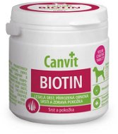 Canvit Biotin ochucené pro psy 100 g - Doplněk stravy pro psy