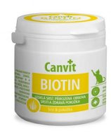 Canvit Biotin pro kočky 100 g - Doplněk stravy pro kočky