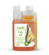 Canvit Fish oil 250 ml - Doplnok stravy pre psov
