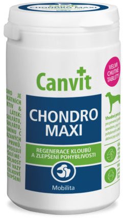 Canvit Chondro Maxi pro psy ochucené 1000 g - Kloubní výživa pro psy - Hlavní obrázek