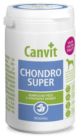 Canvit Chondro Super pro psy ochucené 500 g - Kloubní výživa pro psy - Hlavní obrázek
