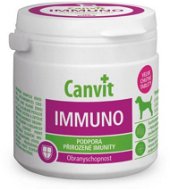 Doplnok stravy pre psov Canvit Immuno - Pre psy, 100 g - Doplněk stravy pro psy