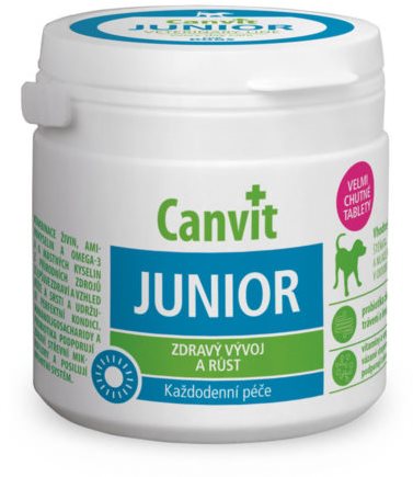 Canvit Junior pro psy 230 g - Doplněk stravy pro psy - Hlavní obrázek
