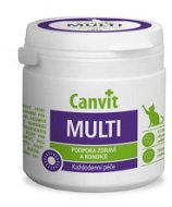 Vitamíny pre mačky Canvit Multi pre mačky, 100 g - Vitamíny pro kočky